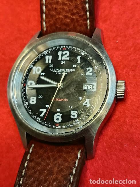 Relojes: Reloj de pulsera A.G. Spalding & Bros. REF-406/1 - Foto 3