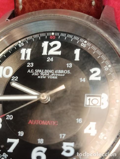Relojes: Reloj de pulsera A.G. Spalding & Bros. REF-406/1 - Foto 4