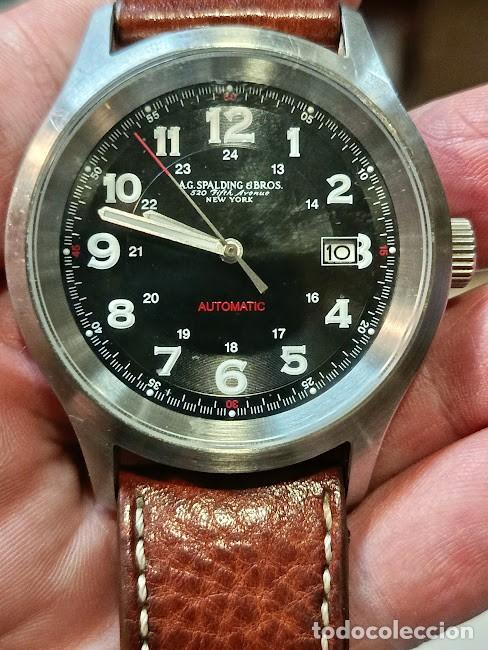 Relojes: Reloj de pulsera A.G. Spalding & Bros. REF-406/1 - Foto 1