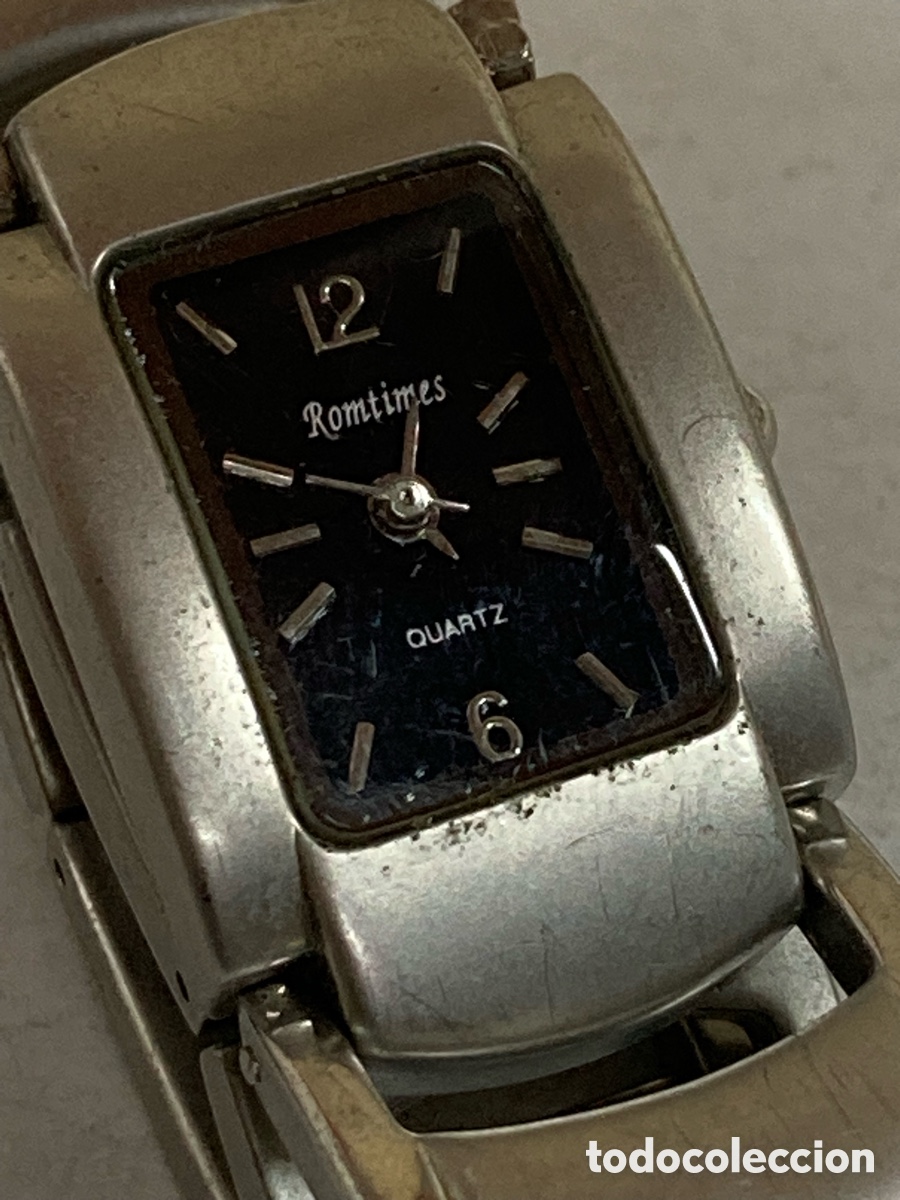 Relojes: Reloj Romtime Quartz metal /CR28-5 - Foto 2