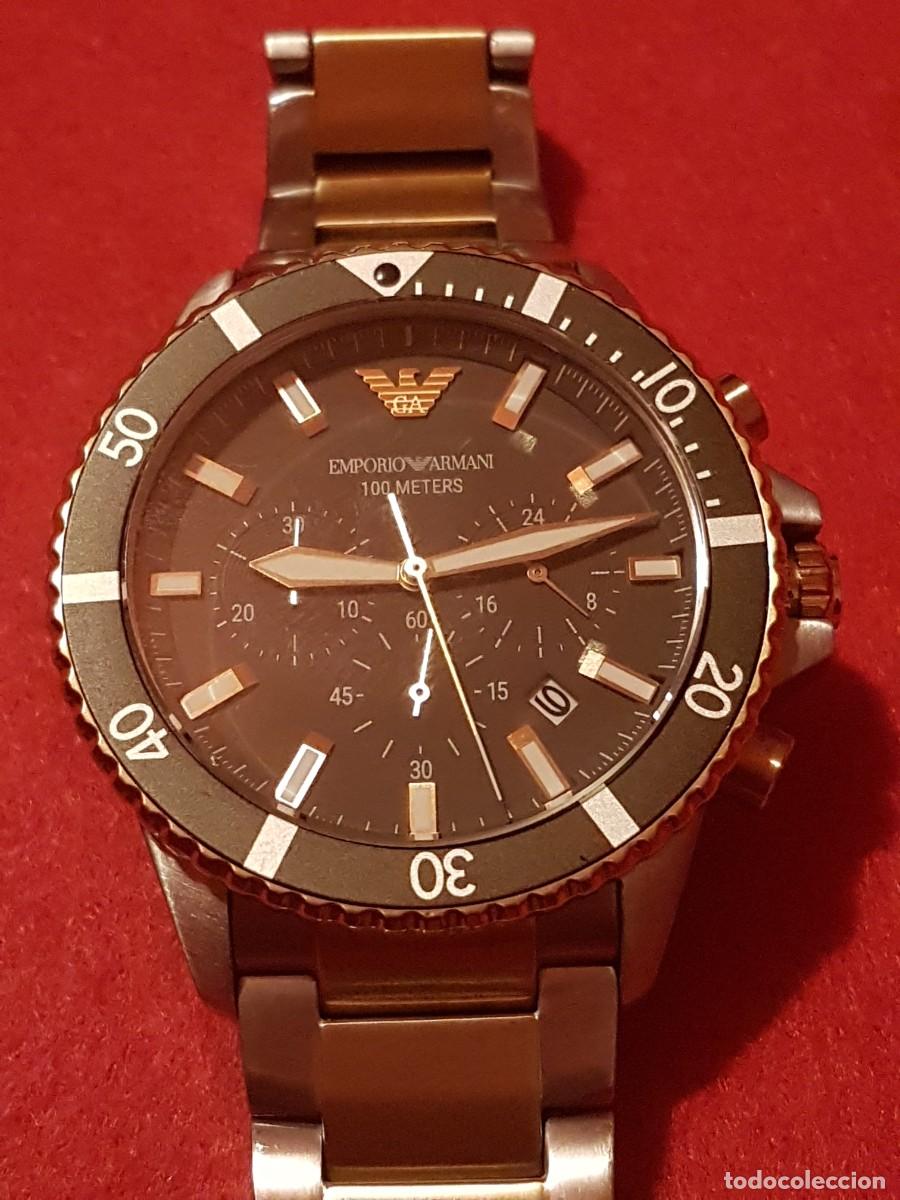 Relojes: Emp&oacute;rio Armani Rel&oacute;gio de Pulso - Foto 1