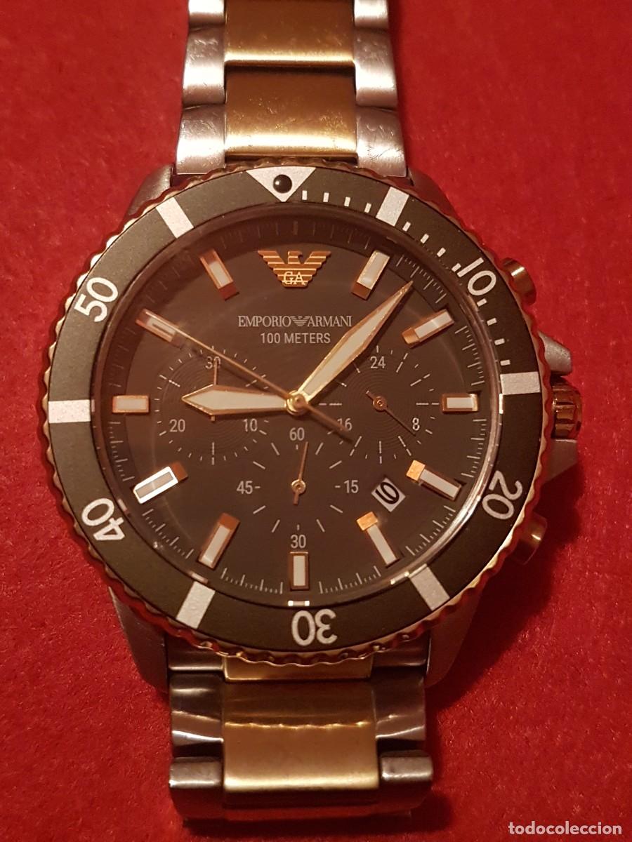 Relojes: Emp&oacute;rio Armani Rel&oacute;gio de Pulso - Foto 2