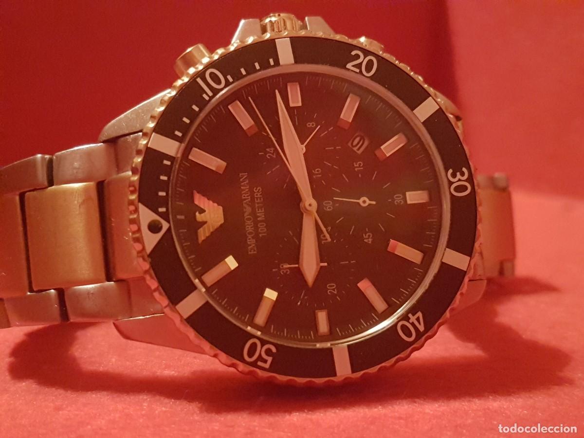 Relojes: Emp&oacute;rio Armani Rel&oacute;gio de Pulso - Foto 4