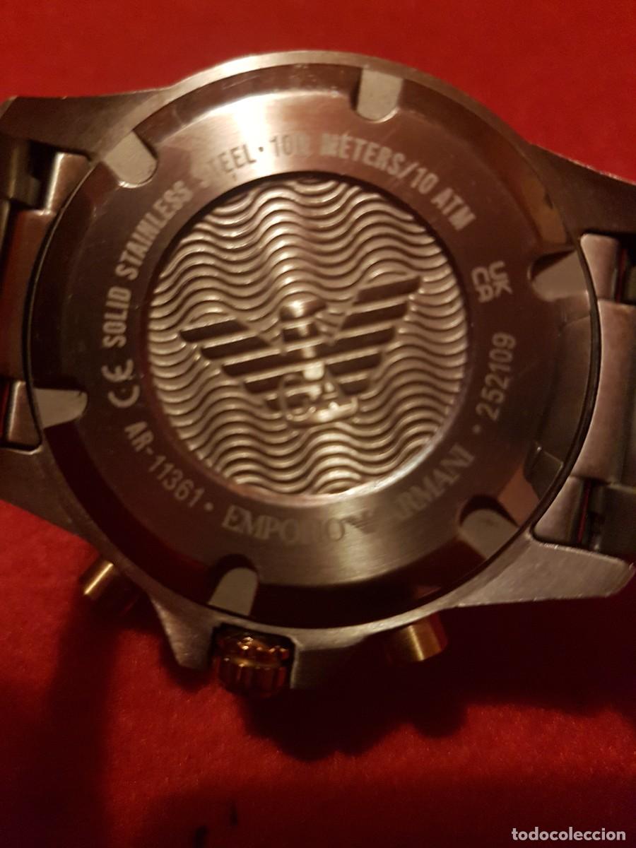 Relojes: Emp&oacute;rio Armani Rel&oacute;gio de Pulso - Foto 8