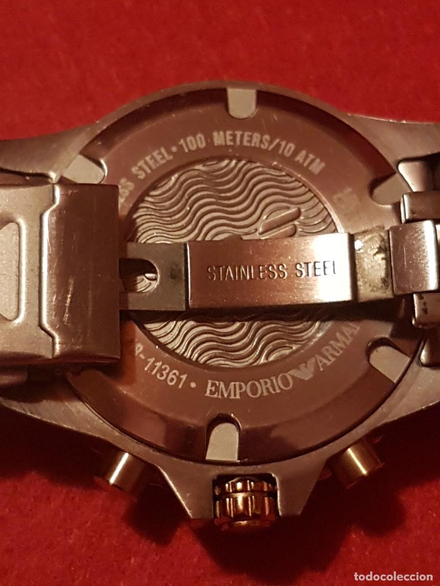 Relojes: Emp&oacute;rio Armani Rel&oacute;gio de Pulso - Foto 10