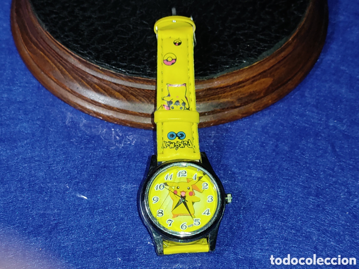 Relojes: Reloj infantil Pikachu de Pok&eacute;mon. - Foto 1
