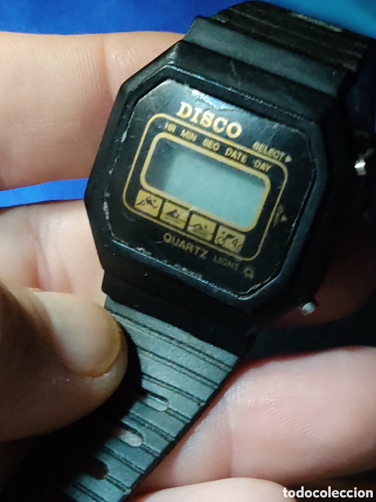 Relojes: Reloj digital Disco.Vintage. - Foto 4