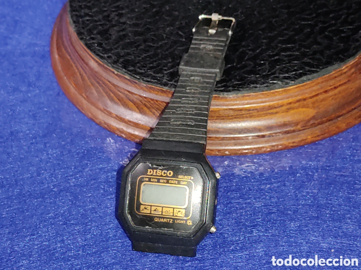 Relojes: Reloj digital Disco.Vintage. - Foto 1