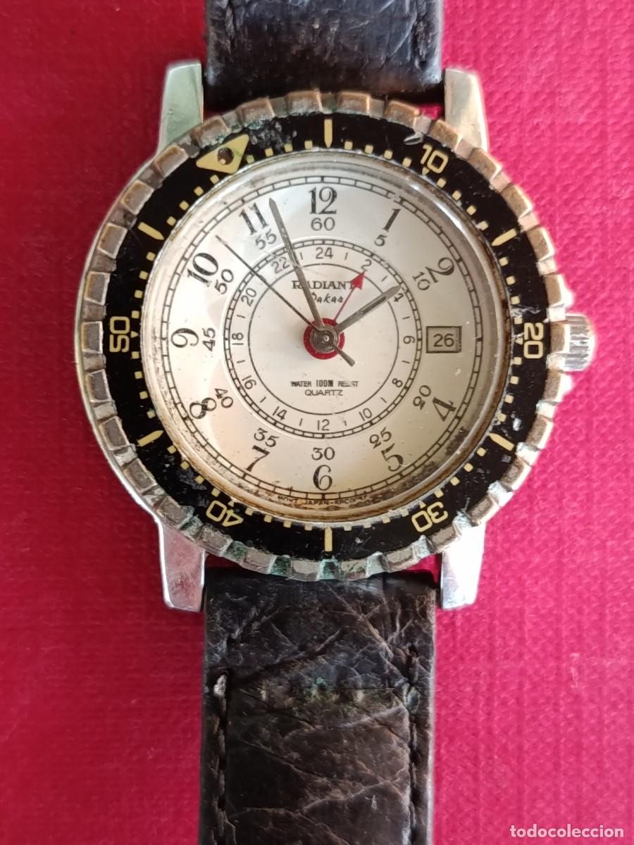 Relojes: Reloj Radiant Dakar. No funciona - Foto 1