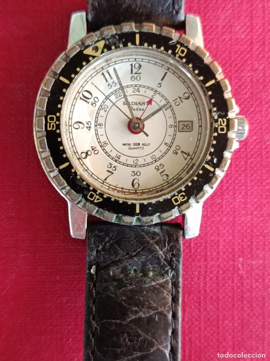 Relojes: Reloj Radiant Dakar. No funciona - Foto 2