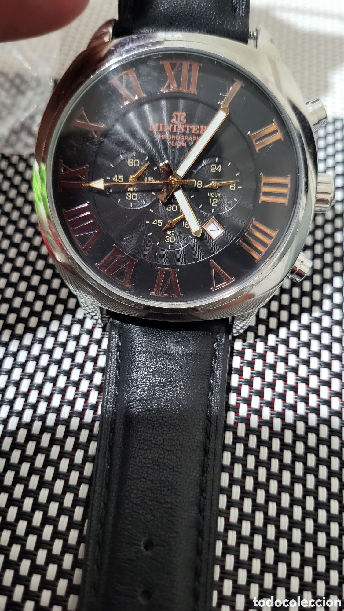 Relojes: Reloj pulsera cronograph Minister - Foto 2