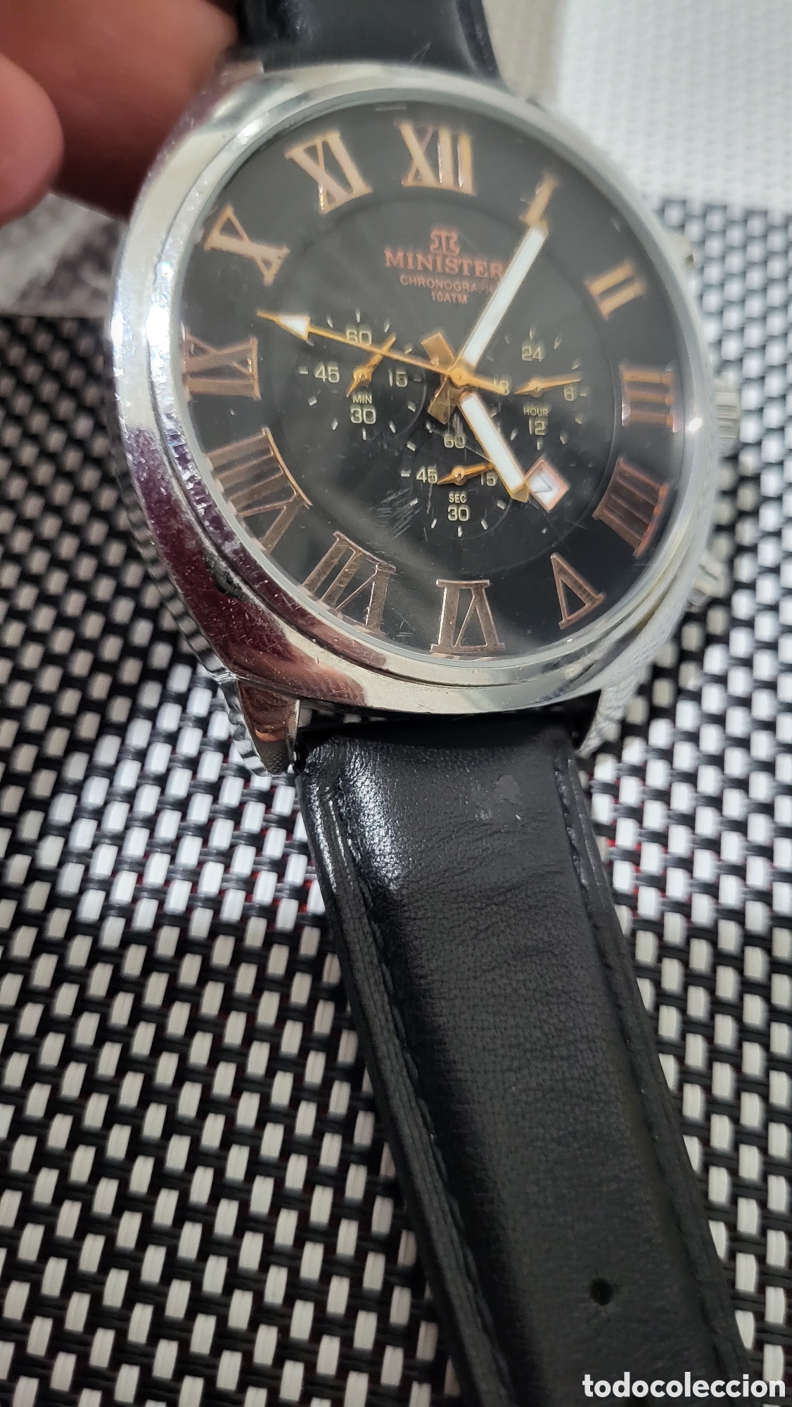 Relojes: Reloj pulsera cronograph Minister - Foto 3