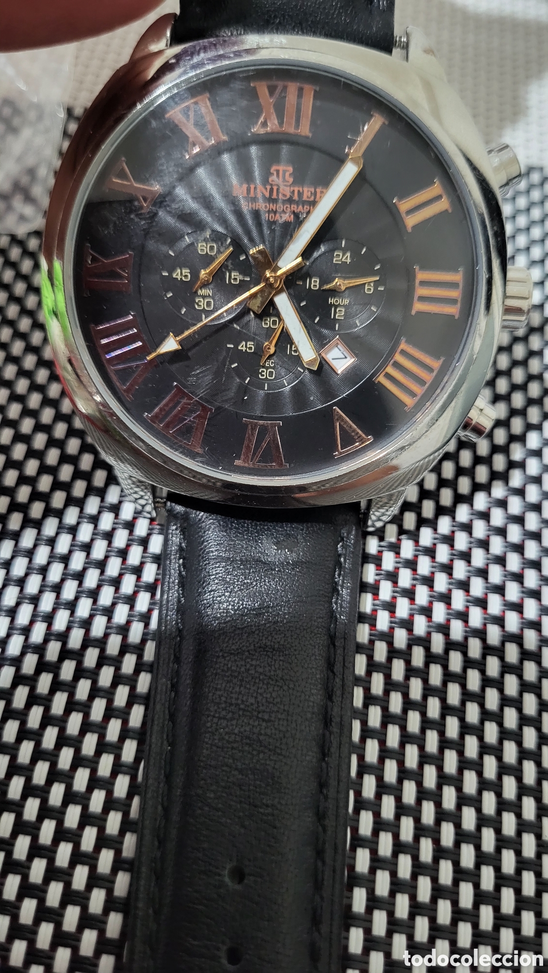 Relojes: Reloj pulsera cronograph Minister - Foto 4