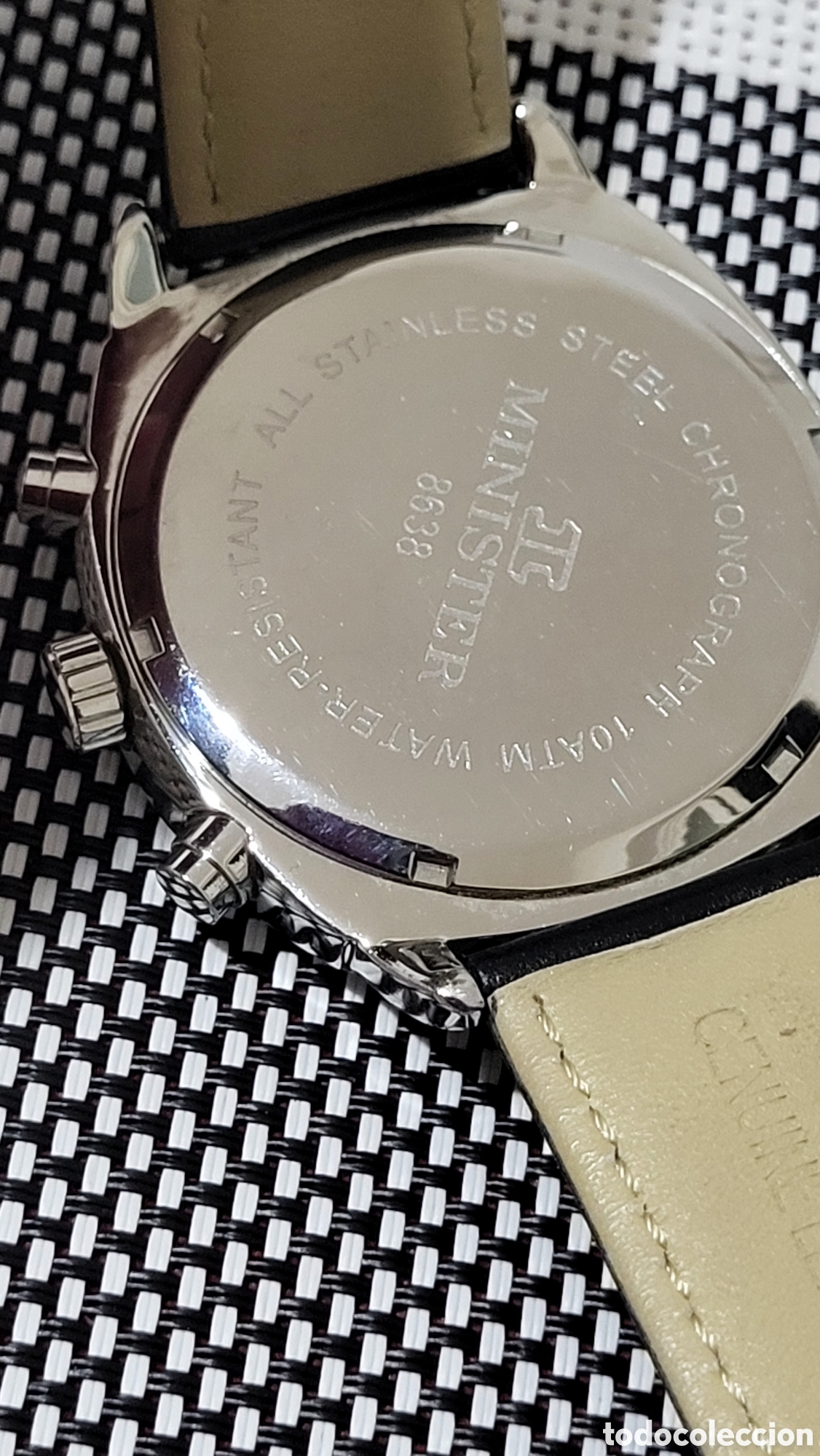 Relojes: Reloj pulsera cronograph Minister - Foto 5