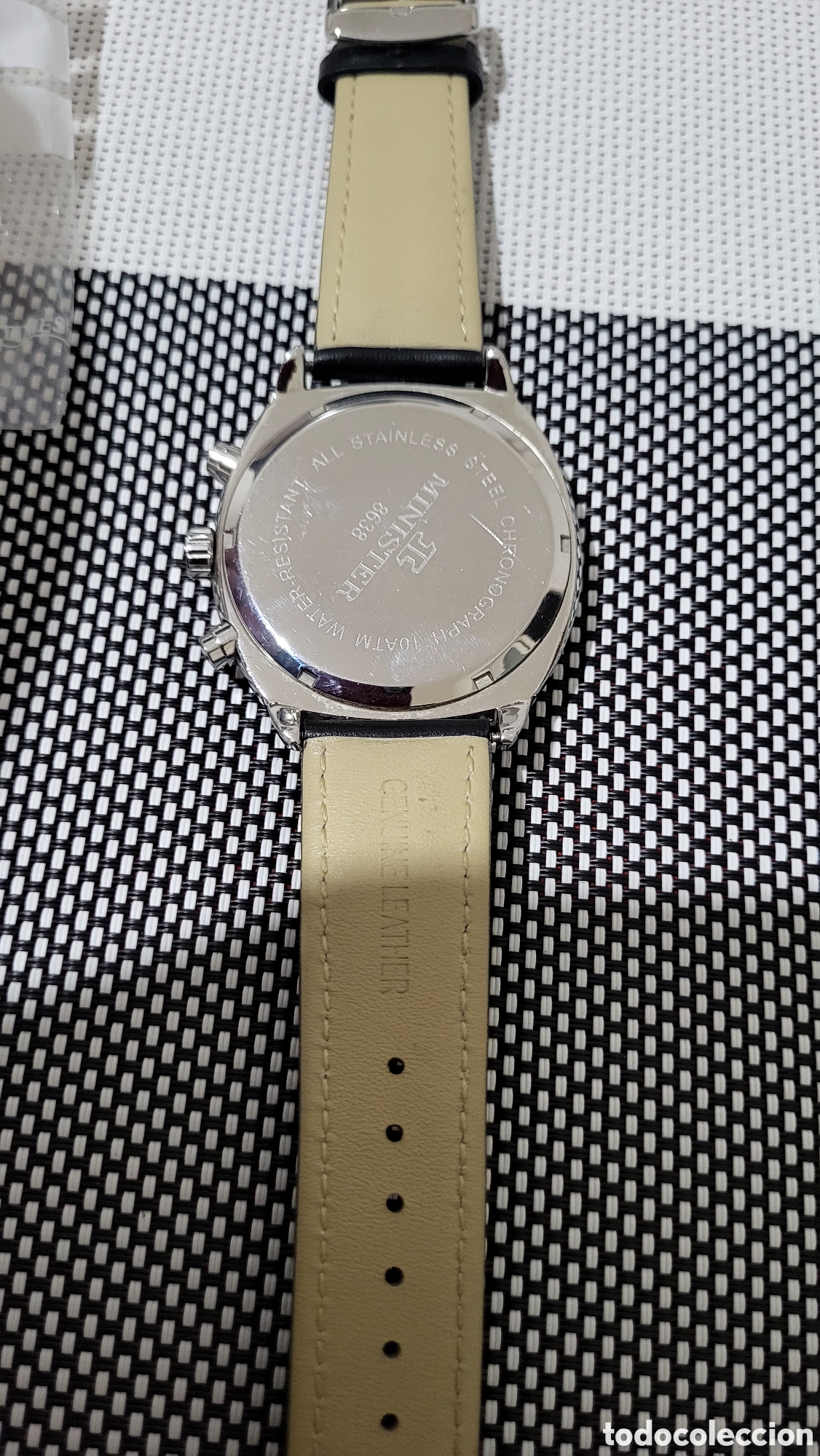 Relojes: Reloj pulsera cronograph Minister - Foto 6