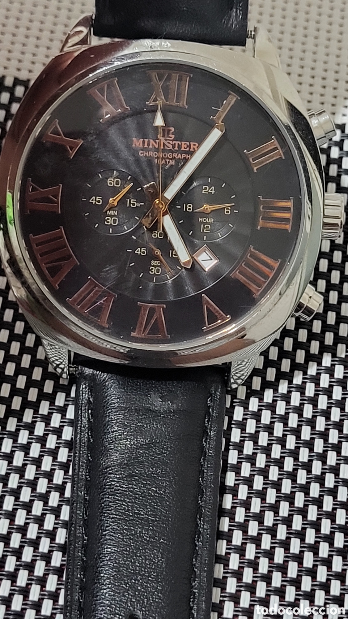 Relojes: Reloj pulsera cronograph Minister - Foto 1