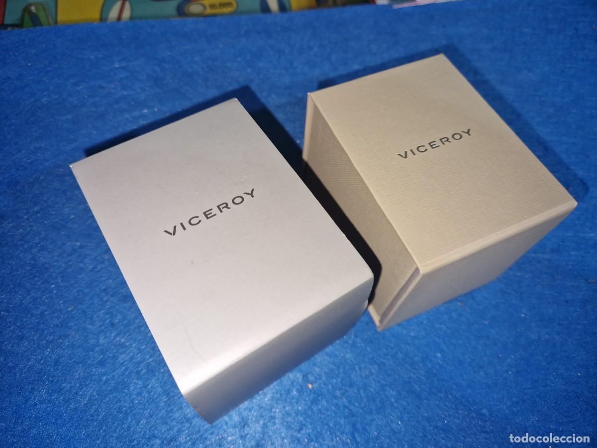 Relojes: CAJA VACIA RELOJ VICEROY - Foto 1