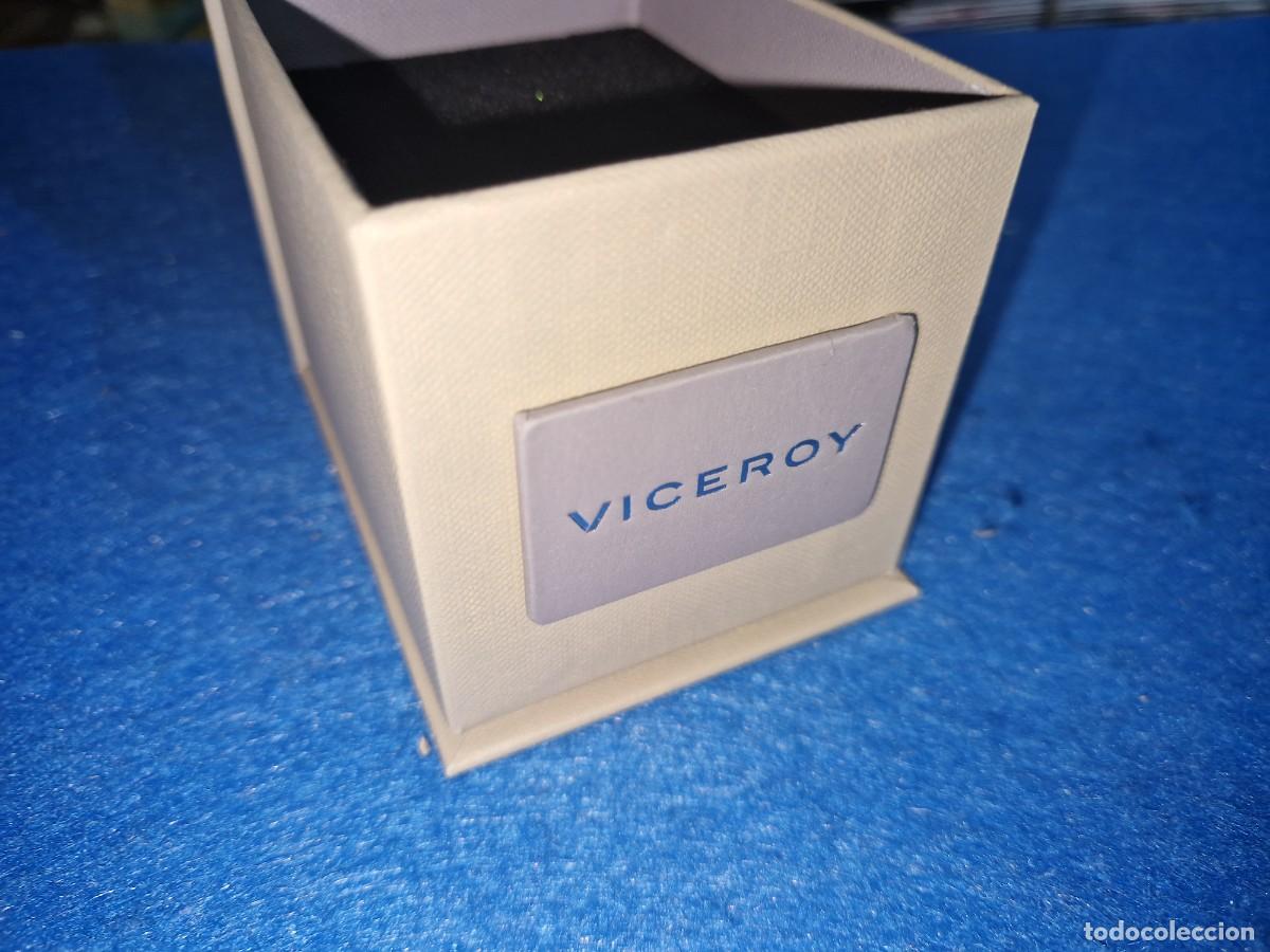 Relojes: CAJA VACIA RELOJ VICEROY - Foto 3
