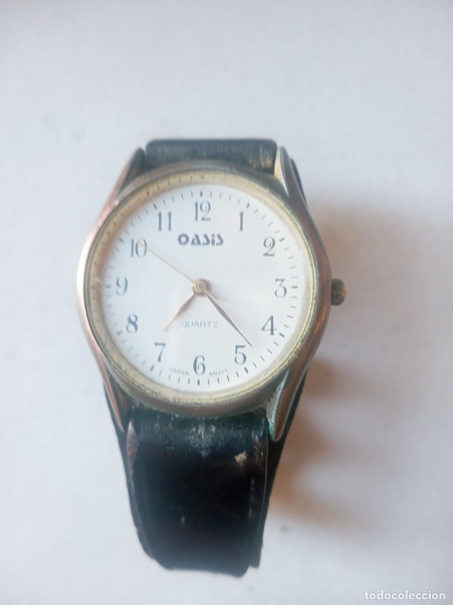 Relojes: BONITO. RELOJ ANTIGUO. OAXIS. Quartz - Foto 2