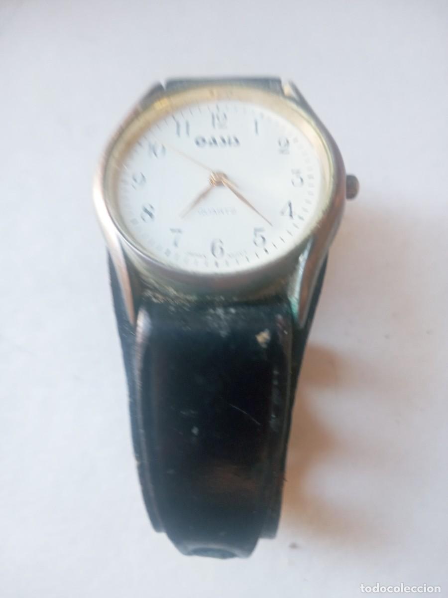 Relojes: BONITO. RELOJ ANTIGUO. OAXIS. Quartz - Foto 4