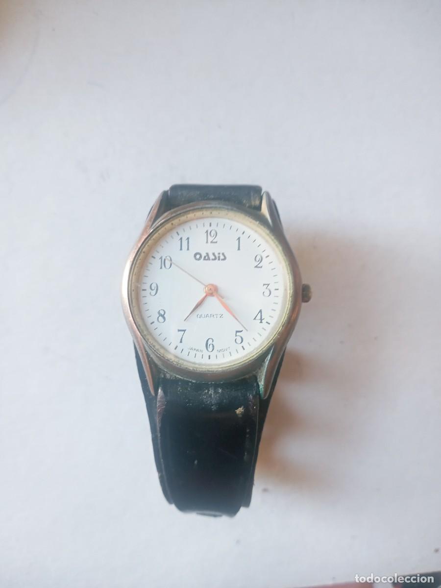 Relojes: BONITO. RELOJ ANTIGUO. OAXIS. Quartz - Foto 6