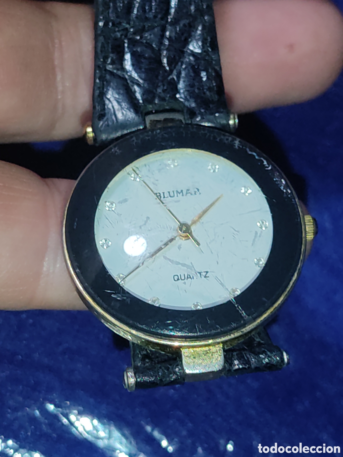 Relojes: Reloj Blumar & Quart.Made in Japan.Funcionando. - Foto 2