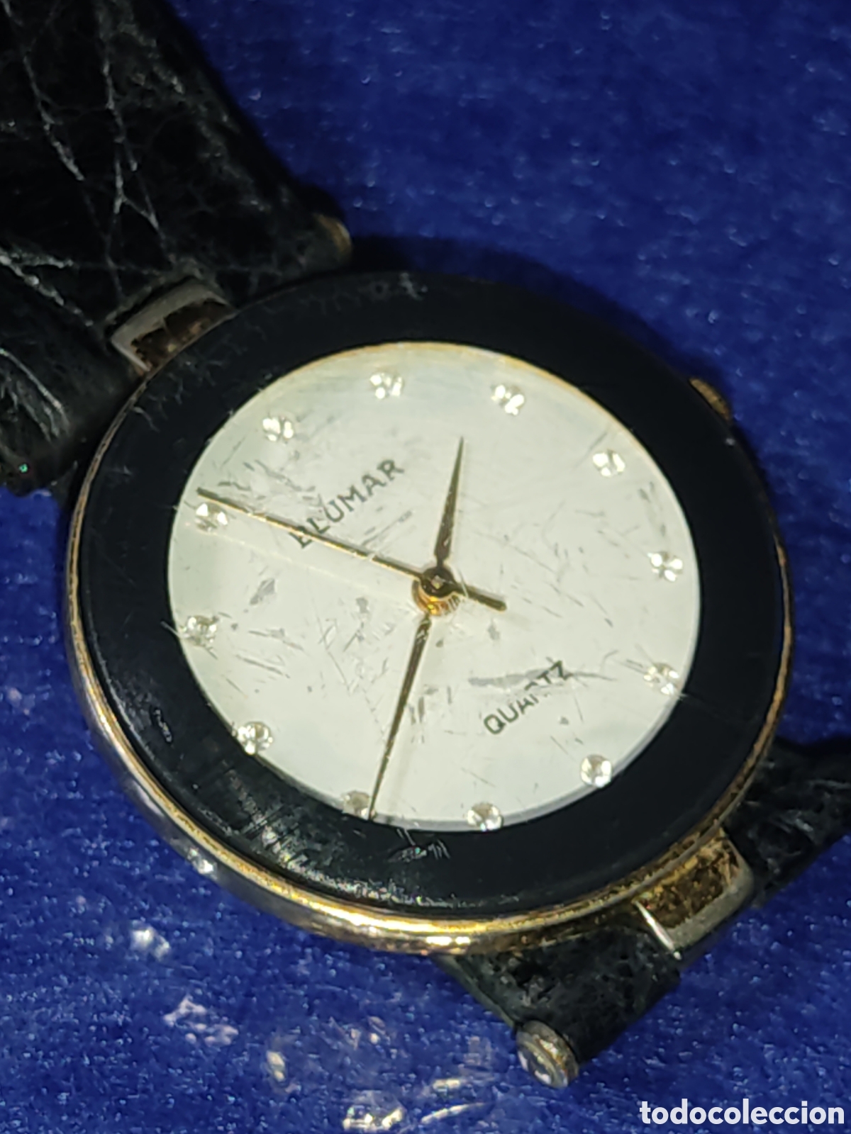 Relojes: Reloj Blumar & Quart.Made in Japan.Funcionando. - Foto 4