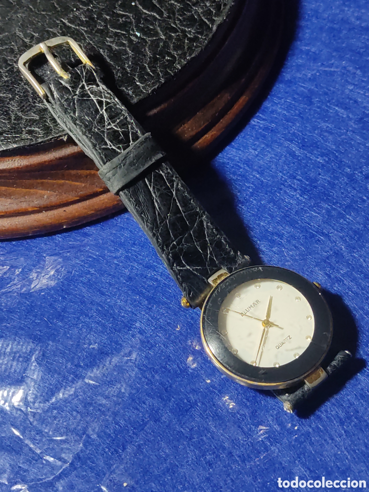 Relojes: Reloj Blumar & Quart.Made in Japan.Funcionando. - Foto 5