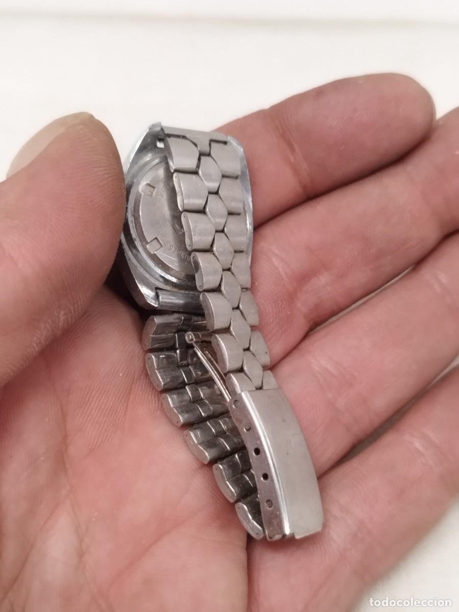 Relojes: Antiguo reloj de pulsera marca Agon, sin probar. - Foto 4