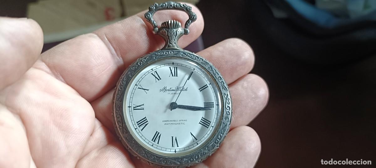 Relojes: Reloj de bolsillo de la marca mortima Watch - Foto 1
