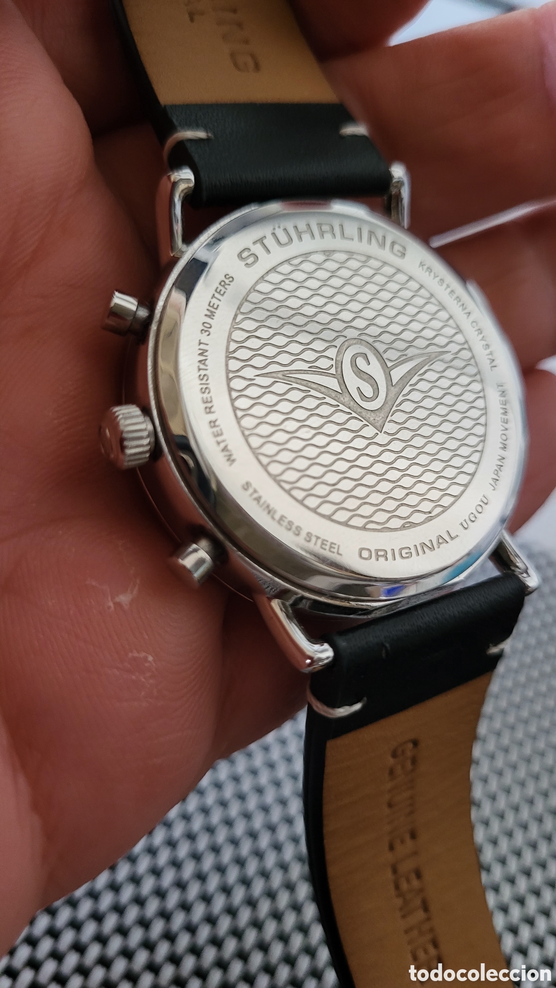 Relojes: Reloj pulsera quartz Sthurling - Foto 5