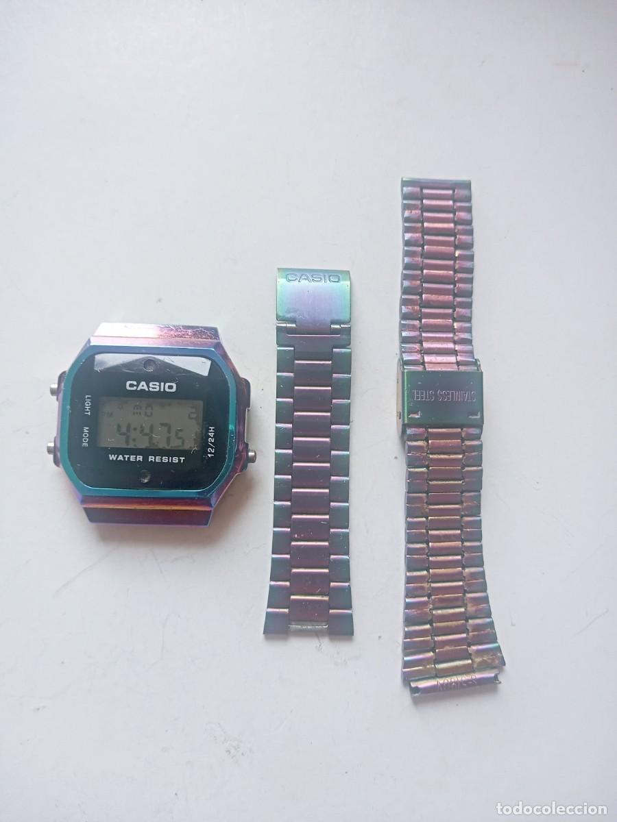 Relojes: BONITO RELOJ. CASIO. RESISTENTE AL AGUA - Foto 2