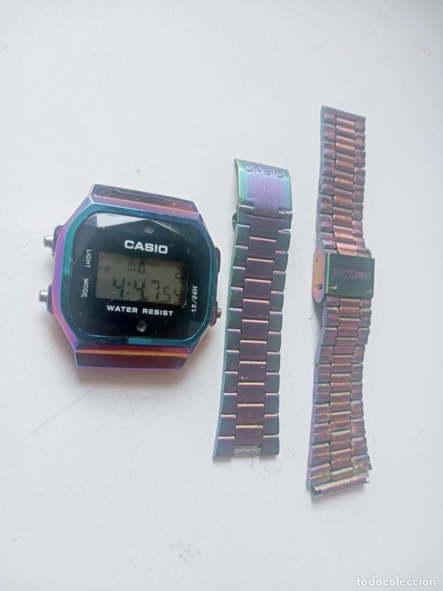 Relojes: BONITO RELOJ. CASIO. RESISTENTE AL AGUA - Foto 3