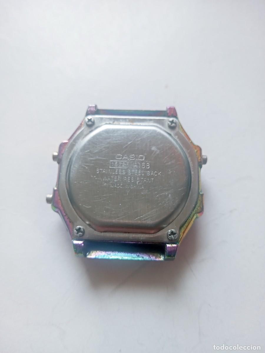 Relojes: BONITO RELOJ. CASIO. RESISTENTE AL AGUA - Foto 9
