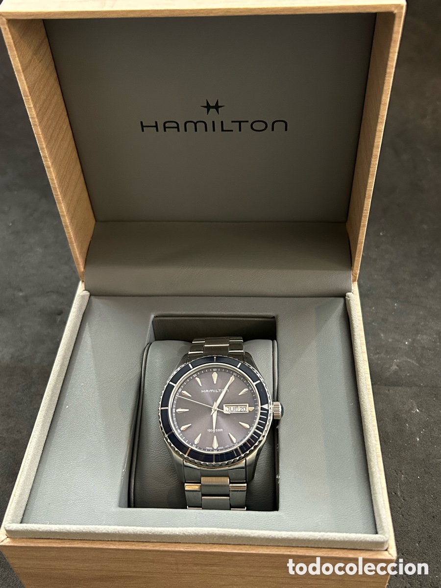 Relojes: Reloj Hamilton Jazzmaster, Funciona, original - Foto 1