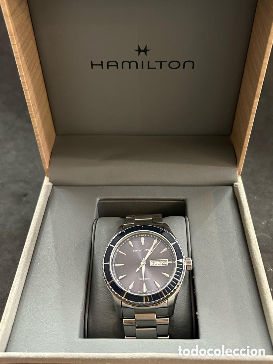 Relojes: Reloj Hamilton Jazzmaster, Funciona, original - Foto 9