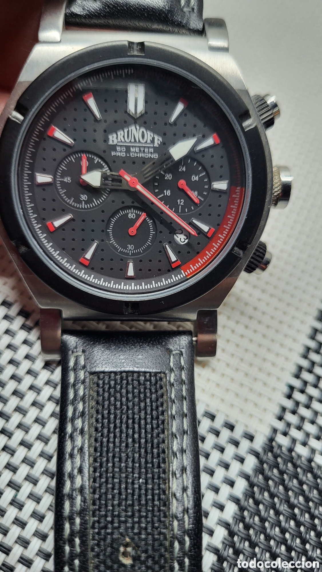 Relojes: Reloj pulsera cronograph Brunoff - Foto 2