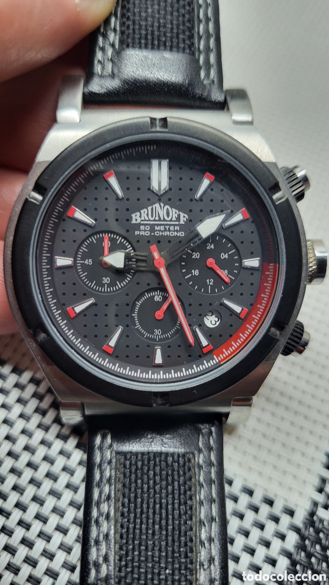 Relojes: Reloj pulsera cronograph Brunoff - Foto 3