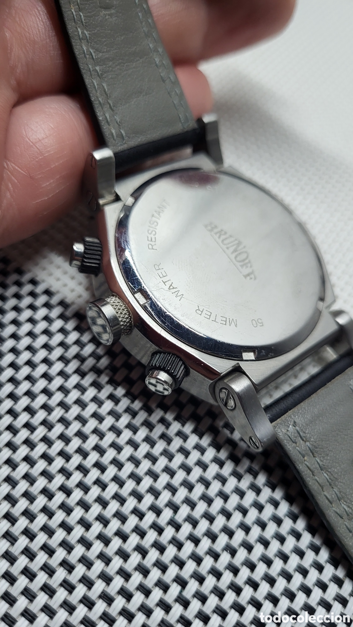 Relojes: Reloj pulsera cronograph Brunoff - Foto 4