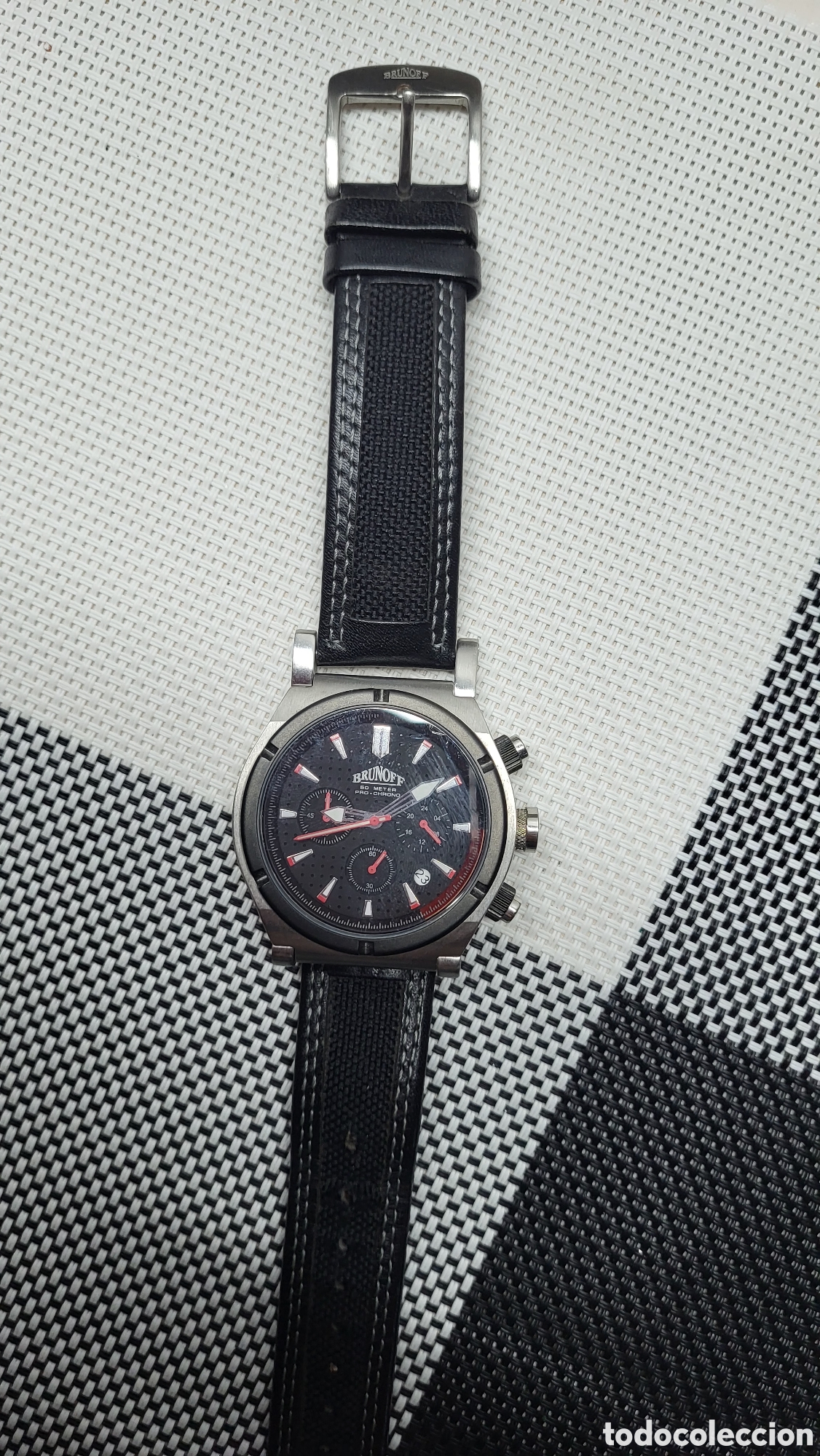 Relojes: Reloj pulsera cronograph Brunoff - Foto 5