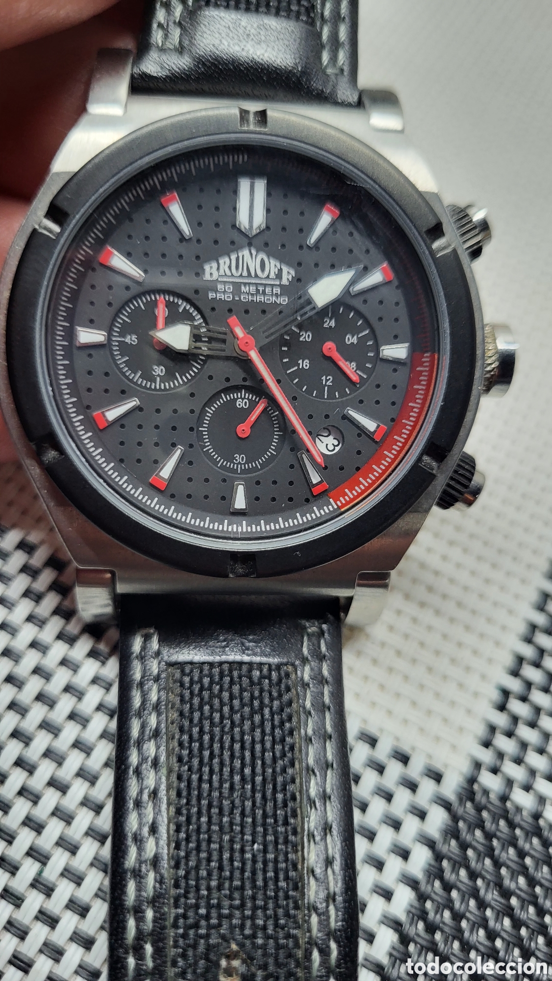 Relojes: Reloj pulsera cronograph Brunoff - Foto 1