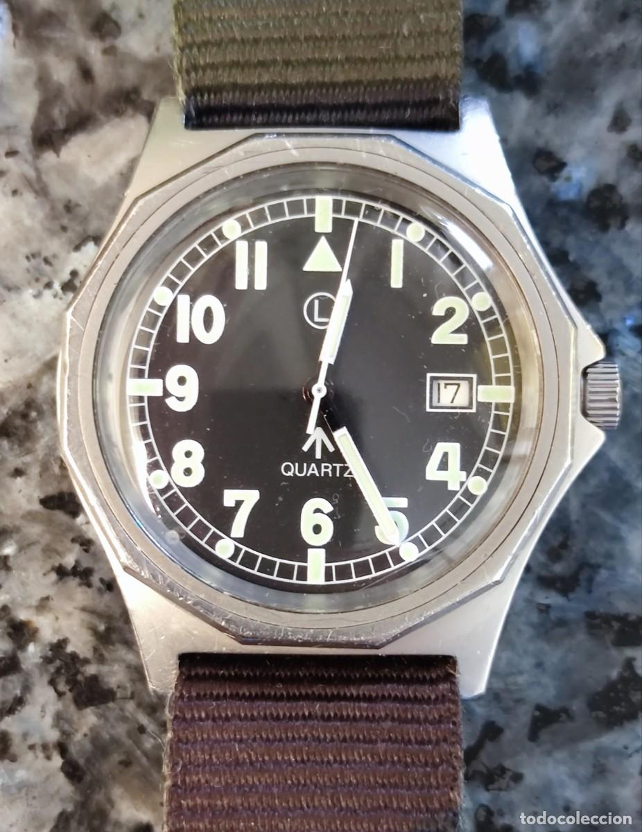 Relojes: Militar a&ntilde;o 2000. Movimiento suizo. - Foto 1