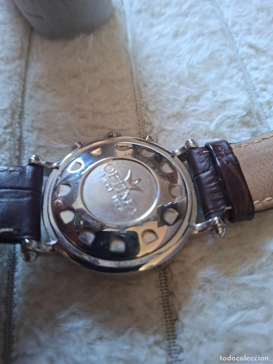Relojes: Reloj optima moonphase con diamantes certificados - Foto 3