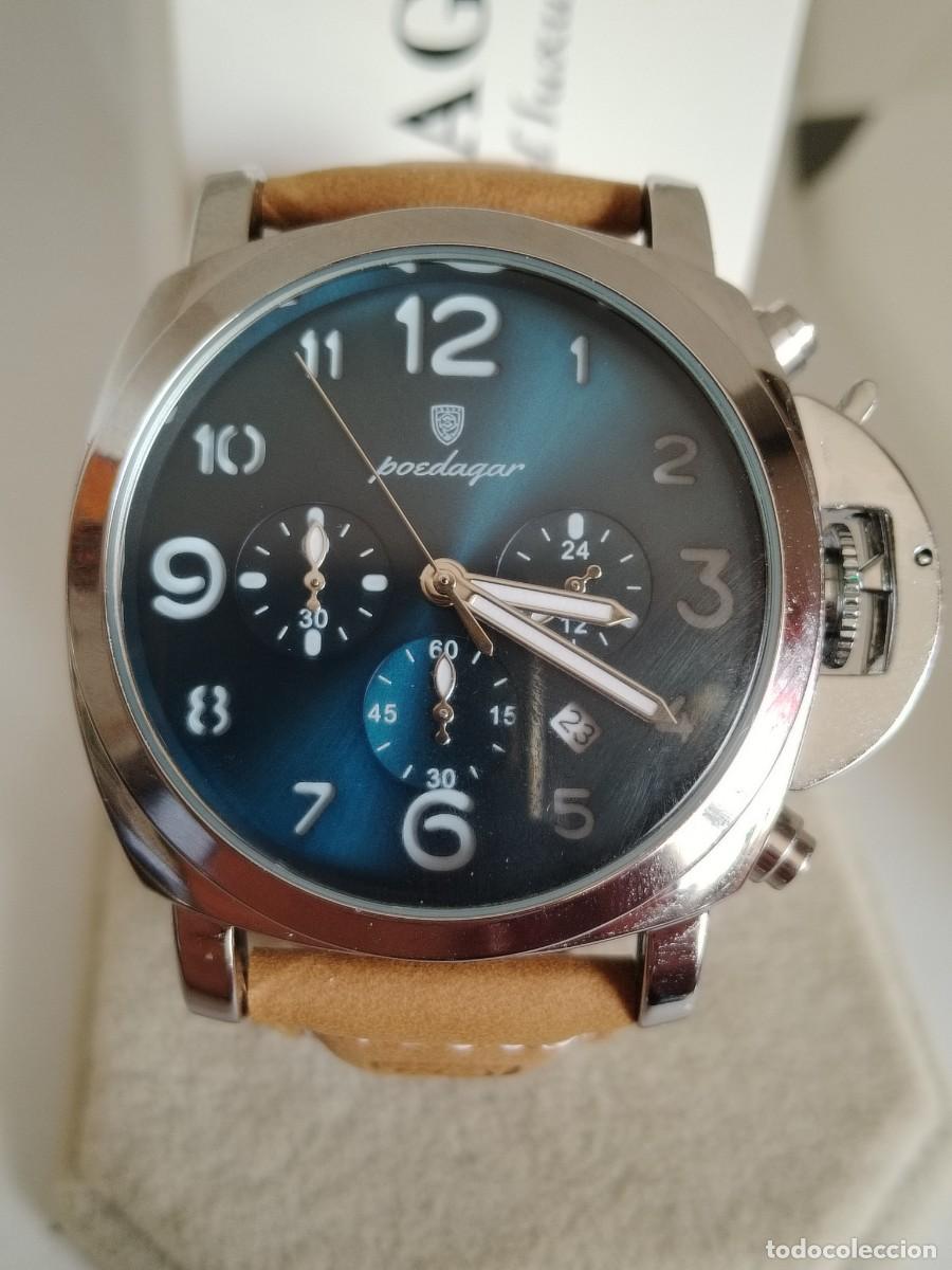 Relojes: reloj chrono POEDAGAR hombre - Foto 3