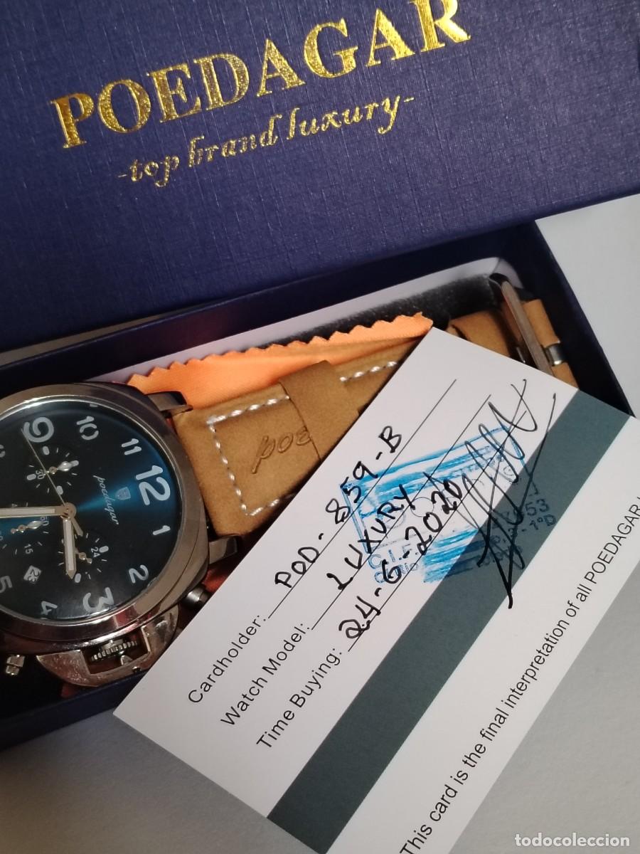 Relojes: reloj chrono POEDAGAR hombre - Foto 10
