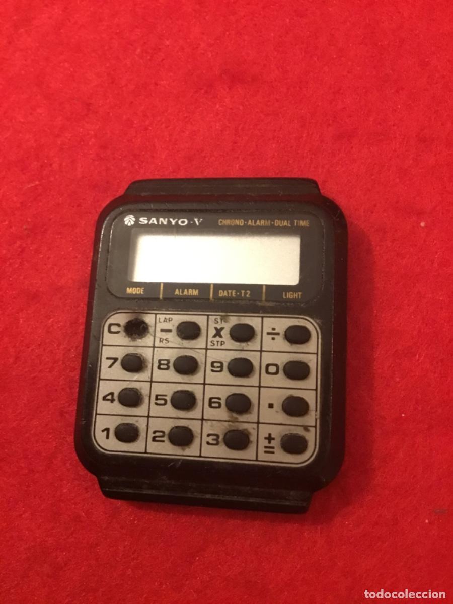 Relojes: Reloj digital calculadora Sanyo - Foto 1