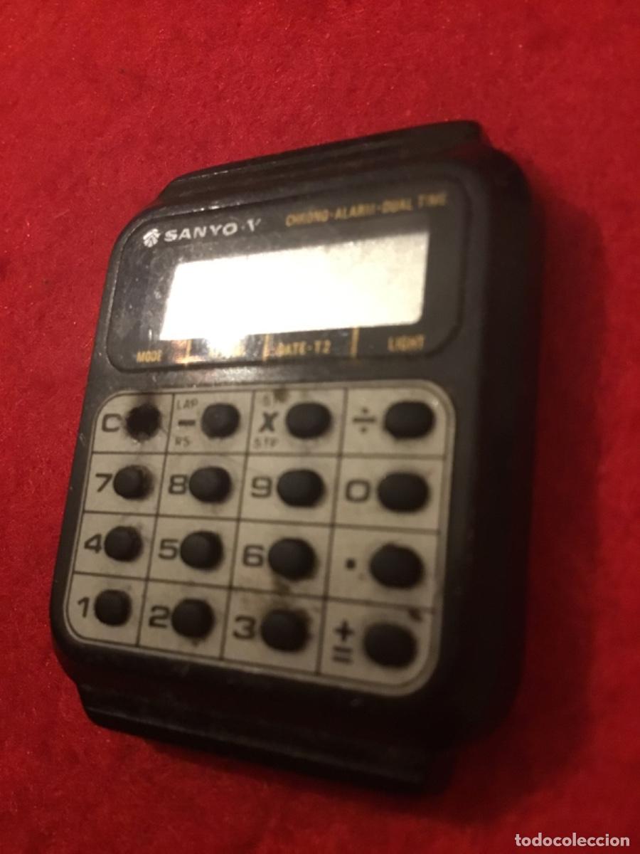 Relojes: Reloj digital calculadora Sanyo - Foto 2