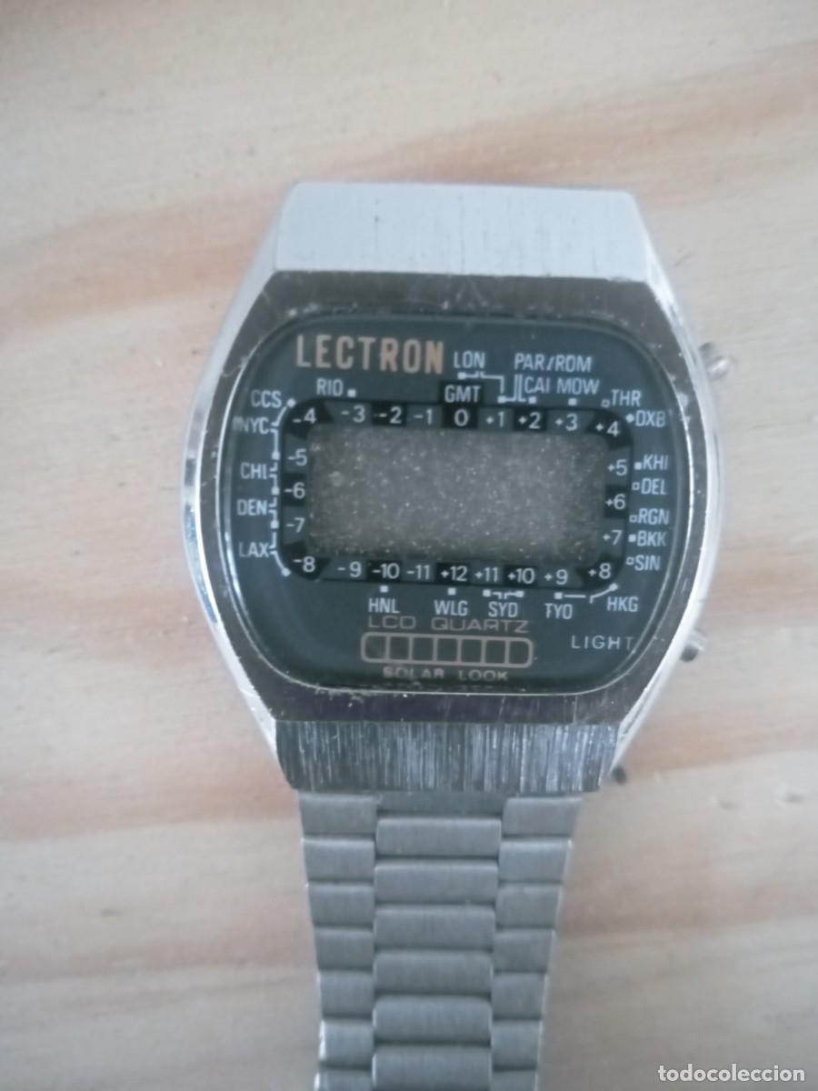 Relojes: BONITO RELOJ. LECTRON QUARTZ - Foto 1