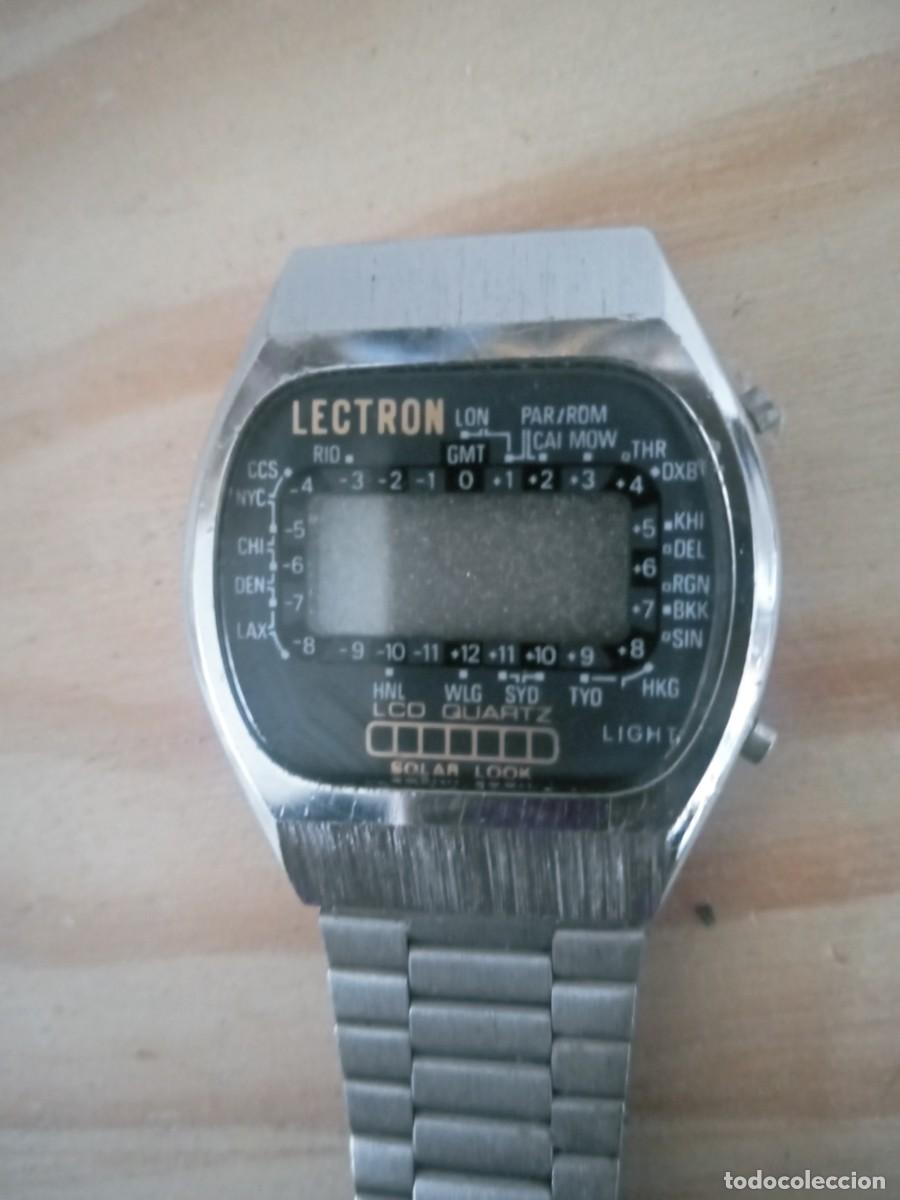 Relojes: BONITO RELOJ. LECTRON QUARTZ - Foto 2