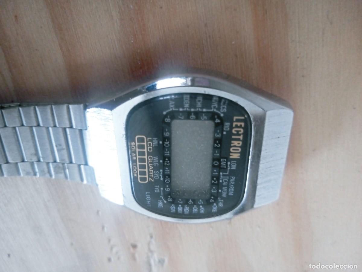 Relojes: BONITO RELOJ. LECTRON QUARTZ - Foto 3